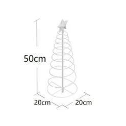 Christmas Tree Lights Christmas Spiral Tree LED Light Outdoor Christmas Tree Light Decoration Xmas Decor -Christmas Lights Store 260095 2145367 F