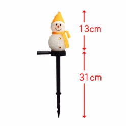 4pcs Snowmans EVA Solar Powered Garden Light Christmas Decoration Lights Waterproof Outdoor Solar Lawn Landscape Lights 19 4pcs Snowmans EVA Solar Powered Garden Light Christmas Decoration Lights Waterproof Outdoor Solar Lawn Landscape Lights -Christmas Lights Store 260103 2145467 HD