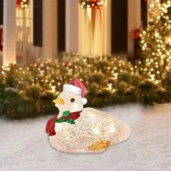 2021 Newest Scarf Duck Stake Lights Christmas Decoration, LED Acrylic Duck Christmas Ornaments Light Up Duck With Scarf Holiday Decoration 22*27cm 9 2021 Newest Scarf Duck Stake Lights Christmas Decoration, LED Acrylic Duck Christmas Ornaments Light Up Duck With Scarf Holiday Decoration 22*27cm -Christmas Lights Store 260105 2145489 HD