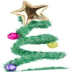 2PCS Springy Christmas Tree Headband One Size Fits Most -Christmas Lights Store 260111 2145543 F