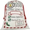 Envelope Christmas Bag Cotton Gift Candy Storage Christmas Bag Christmas Gift Bag