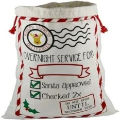 Envelope Christmas Bag Cotton Gift Candy Storage Christmas Bag Christmas Gift Bag -Christmas Lights Store 261047 2152673 F