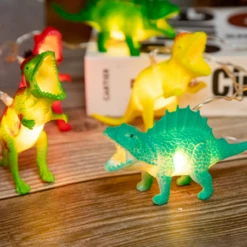 Christmas Lights LED Dinosaur String Lights Home Room Decor Fairy Lights Christmas Decorations -Christmas Lights Store 261055 2152733 F