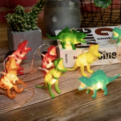 Christmas Lights LED Dinosaur String Lights Home Room Decor Fairy Lights Christmas Decorations -Christmas Lights Store 261055 2152735 F