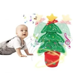 Electric Talking Christmas Toy Creative Singing Dancing Plush Puzzle Toy Novelty Gifts For Children Christmas Tree -Christmas Lights Store 261069 2152963 F