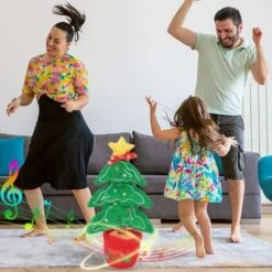 Electric Talking Christmas Toy Creative Singing Dancing Plush Puzzle Toy Novelty Gifts For Children Christmas Tree -Christmas Lights Store 261069 2152965 F