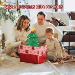 Electric Talking Christmas Toy Creative Singing Dancing Plush Puzzle Toy Novelty Gifts For Children Christmas Tree -Christmas Lights Store 261069 2152967 F