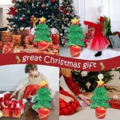 Electric Talking Christmas Toy Creative Singing Dancing Plush Puzzle Toy Novelty Gifts For Children Christmas Tree -Christmas Lights Store 261069 2152979 F
