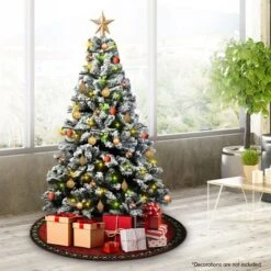 Christabelle Snow-Tipped Artificial Christmas Tree 1.5m - 550 Tips -Christmas Lights Store 261859 2159761 HD