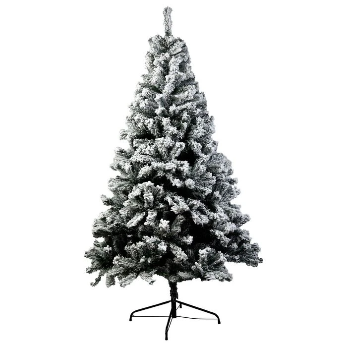Christabelle Snow-Tipped Artificial Christmas Tree 1.8m - 850 Tips 1 Christabelle Snow-Tipped Artificial Christmas Tree 1.8m - 850 Tips