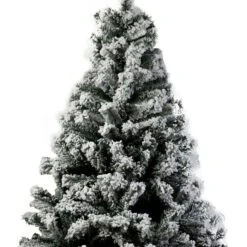 Christabelle Snow-Tipped Artificial Christmas Tree 2.1m 1200 Tips -Christmas Lights Store 261867 2159817 HD