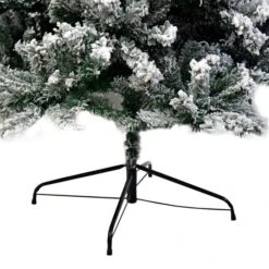 Christabelle Snow-Tipped Artificial Christmas Tree 2.1m 1200 Tips -Christmas Lights Store 261867 2159821 HD