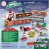 Christmas Advent Holiday Calendar 24 Days Blind Box Christmas Train Blind Box