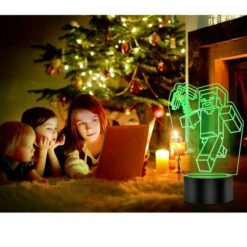 Miner Sword 16 Colors Changing Lamp Touch Control,Christmas Birthday Gifts For Children Kids -Christmas Lights Store 262263 2163439 HD