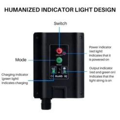 Solar Christmas Candy Cane Lights Solar Lawn Lamp Outdoor LED Christmas Decor Garden Pathway Markers Candy Lights -Christmas Lights Store 262441 2166015 F