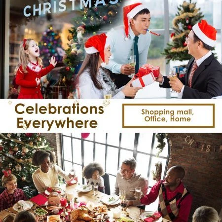 Snowy Christmas Tree Xmas Pine Cones 6Ft 180cm 930 Tips GREEN 11 Snowy Christmas Tree Xmas Pine Cones 6Ft 180cm 930 Tips GREEN - Image 11