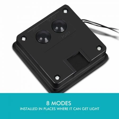 52M 500LED String Solar Powered Fairy Lights Garden Christmas Decor Warm White 4 52M 500LED String Solar Powered Fairy Lights Garden Christmas Decor Warm White - Image 4