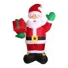 Inflatable Christmas Santa Snowman With LED Light Xmas Decoration Outdoor Type 6