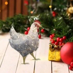 Christmas Tree Ornaments Scarf Chicken Shatterproof Christmas Ornaments C -Christmas Lights Store 275313 2324537 F