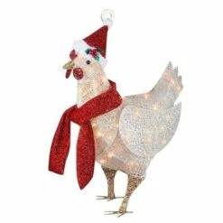 Christmas Chicken Decorations, Christmas Tree Decor Ornaments A -Christmas Lights Store 275317 2324569 F