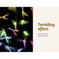 Jingle Jollys 1.8M 6FT LED Christmas Tree Xmas Multi Colour Lights Optic Fibre -Christmas Lights Store 275419 2375965 F