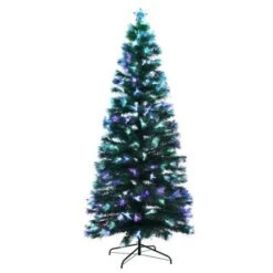 Jingle Jollys 2.1M 7FT LED Christmas Tree Xmas Multi Colour Lights Optic Fibre -Christmas Lights Store 275425 2375977 F