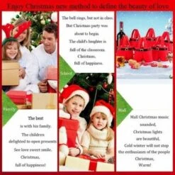Christmas Decoration Gift Bags Candy Bags Santa Pants Lovely Wine Bottle Gift Bags For Kids Best For Wedding Holiday New Year 13 Christmas Decoration Gift Bags Candy Bags Santa Pants Lovely Wine Bottle Gift Bags For Kids Best For Wedding Holiday New Year -Christmas Lights Store 275579 2329473 F