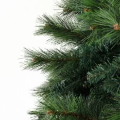 Jingle Jollys Christmas Tree 2.4M Xmas Trees Decorations Pine-Needle 2100 Tips -Christmas Lights Store 275853 2333429 F