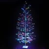 Jingle Jollys Christmas Tree 1.8M 176 LED Xmas Multicolour Lights Optic Fibre