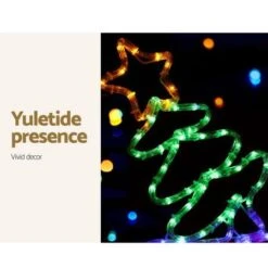 Jingle Jollys Christmas Lights Motif LED Rope Light Train Xmas Decor -Christmas Lights Store 276789 2345223 F