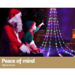 Jingle Jollys 3M Christmas Lights LED Motif Fairy String Lights Solar Powered 13 Jingle Jollys 3M Christmas Lights LED Motif Fairy String Lights Solar Powered -Christmas Lights Store 276793 2345257 F