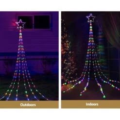 Jingle Jollys 3M Christmas Lights LED Motif Fairy String Lights Solar Powered 14 Jingle Jollys 3M Christmas Lights LED Motif Fairy String Lights Solar Powered -Christmas Lights Store 276793 2345259 F