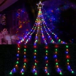 Jingle Jollys 3M Christmas Lights LED Motif Fairy String Lights Solar Powered 15 Jingle Jollys 3M Christmas Lights LED Motif Fairy String Lights Solar Powered -Christmas Lights Store 276793 2345261 F