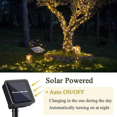 5pcs Outdoor Solar Garden Lights Christmas Tree Lawn Lamp Waterproof Decoration For Garden Pathway Patio Yard 9 5pcs Outdoor Solar Garden Lights Christmas Tree Lawn Lamp Waterproof Decoration For Garden Pathway Patio Yard - Image 9
