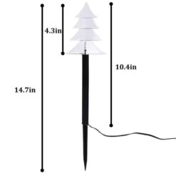 5pcs Outdoor Solar Garden Lights Christmas Tree Lawn Lamp Waterproof Decoration For Garden Pathway Patio Yard 13 5pcs Outdoor Solar Garden Lights Christmas Tree Lawn Lamp Waterproof Decoration For Garden Pathway Patio Yard -Christmas Lights Store 277271 2352905 HD