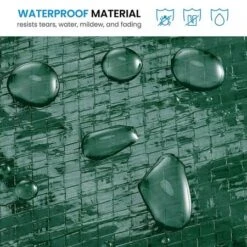 Artificial Christmas Tree Storage Bag, Stores Trees Up To 165CM Tall, Can Also Store Christmas Inflatables; Green