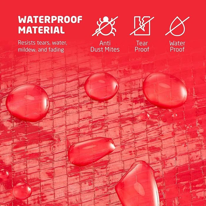 Artificial Christmas Tree Storage Bag Stores Trees Up To 165CM Tall Can Also Store Christmas Inflatables Red 1 Artificial Christmas Tree Storage Bag Stores Trees Up To 165CM Tall Can Also Store Christmas Inflatables Red