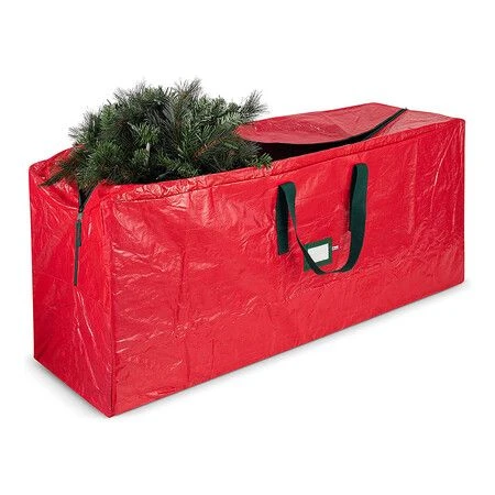 Artificial Christmas Tree Storage Bag Stores Trees Up To 165CM Tall Can Also Store Christmas Inflatables Red 5 Artificial Christmas Tree Storage Bag Stores Trees Up To 165CM Tall Can Also Store Christmas Inflatables Red - Image 5