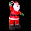 Jingle Jollys 3M Christmas Inflatable Santa Xmas Outdoor Decorations LED Lights