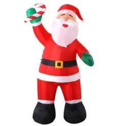 Jingle Jollys 3M Christmas Inflatable Santa Xmas Outdoor Decorations LED Lights -Christmas Lights Store 277555 2356869 F