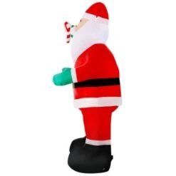 Jingle Jollys 3M Christmas Inflatable Santa Xmas Outdoor Decorations LED Lights -Christmas Lights Store 277555 2356871 F