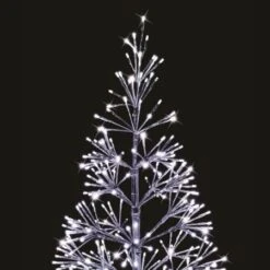 NEW Stockholm Christmas Lights Metallic Starburst Tree Xmas Tree 300 LEDs 110cm -Christmas Lights Store 277597 2384509 F