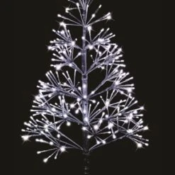 NEW Stockholm Christmas Lights Metallic Starburst Tree Xmas Tree 300 LEDs 110cm -Christmas Lights Store 277597 2384515 F