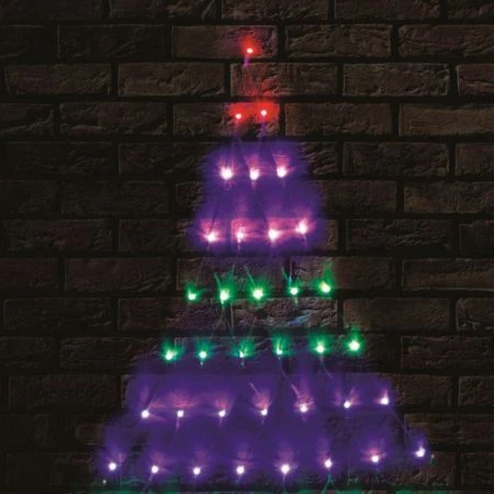 NEW Stockholm Christmas Lights Rainbow Tree Shape Net Light 105 LED 115 X 165cm 6 NEW Stockholm Christmas Lights Rainbow Tree Shape Net Light 105 LED 115 X 165cm - Image 6
