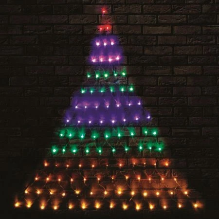 NEW Stockholm Christmas Lights Rainbow Tree Shape Net Light 105 LED 115 X 165cm 7 NEW Stockholm Christmas Lights Rainbow Tree Shape Net Light 105 LED 115 X 165cm - Image 7