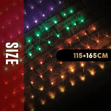 NEW Stockholm Christmas Lights Rainbow Tree Shape Net Light 105 LED 115 X 165cm 5 NEW Stockholm Christmas Lights Rainbow Tree Shape Net Light 105 LED 115 X 165cm - Image 5
