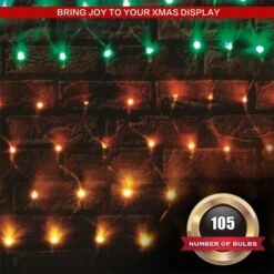 NEW Stockholm Christmas Lights Rainbow Tree Shape Net Light 105 LED 115 X 165cm 11 NEW Stockholm Christmas Lights Rainbow Tree Shape Net Light 105 LED 115 X 165cm -Christmas Lights Store 277615 2384161 F