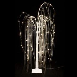 Stockholm Christmas Tree Xmas Lights LED Shimmer Willow Tree 120cm 180 LEDs -Christmas Lights Store 277621 2384897 F