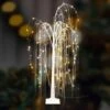 Stockholm Christmas Tree Xmas Lights LED Shimmer Willow Tree 120cm 180 LEDs