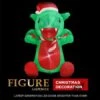 Stockholm 1.2m Christmas Lights Xmas Inflatable Airpower Baby Dragon Santa Hat